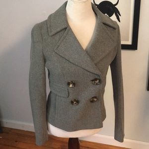Banana Republic Grey Coat
